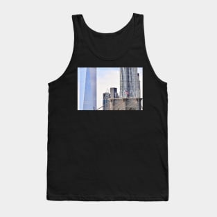 Manhattan seen from Dumbo Tank Top